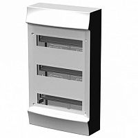 Распределительный шкаф Mistral41, 36 мод., IP41, навесной, термопласт |  код. 1SPE007717F0600 |  ABB